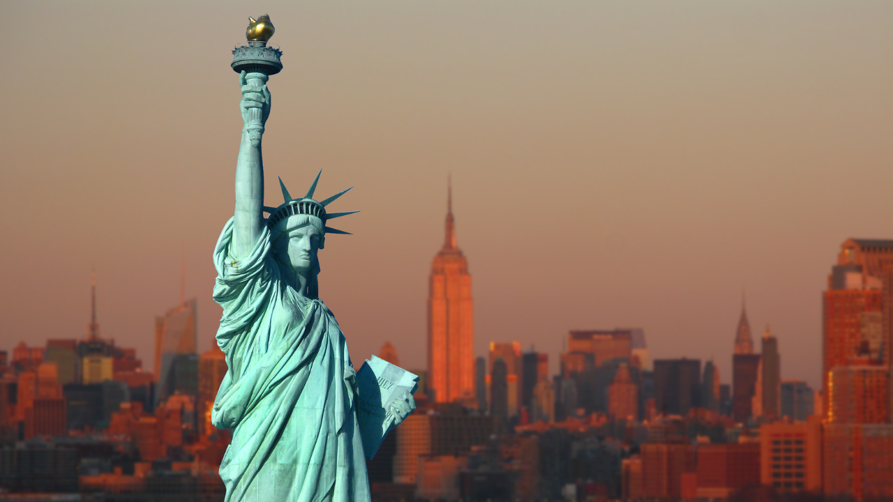 Dispensaries By The Statue Of Liberty